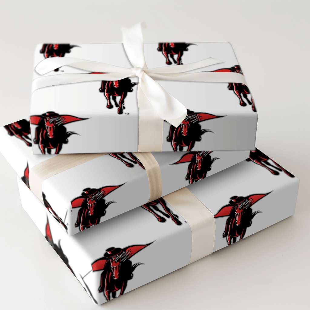 Fearless Rider - Wrapping Paper - Aspen & Arlo