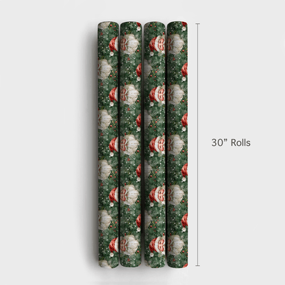 Pam's Santa - Wrapping Paper - Aspen & Arlo