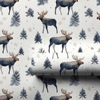 A Moose Have - Wrapping Paper - Aspen & Arlo