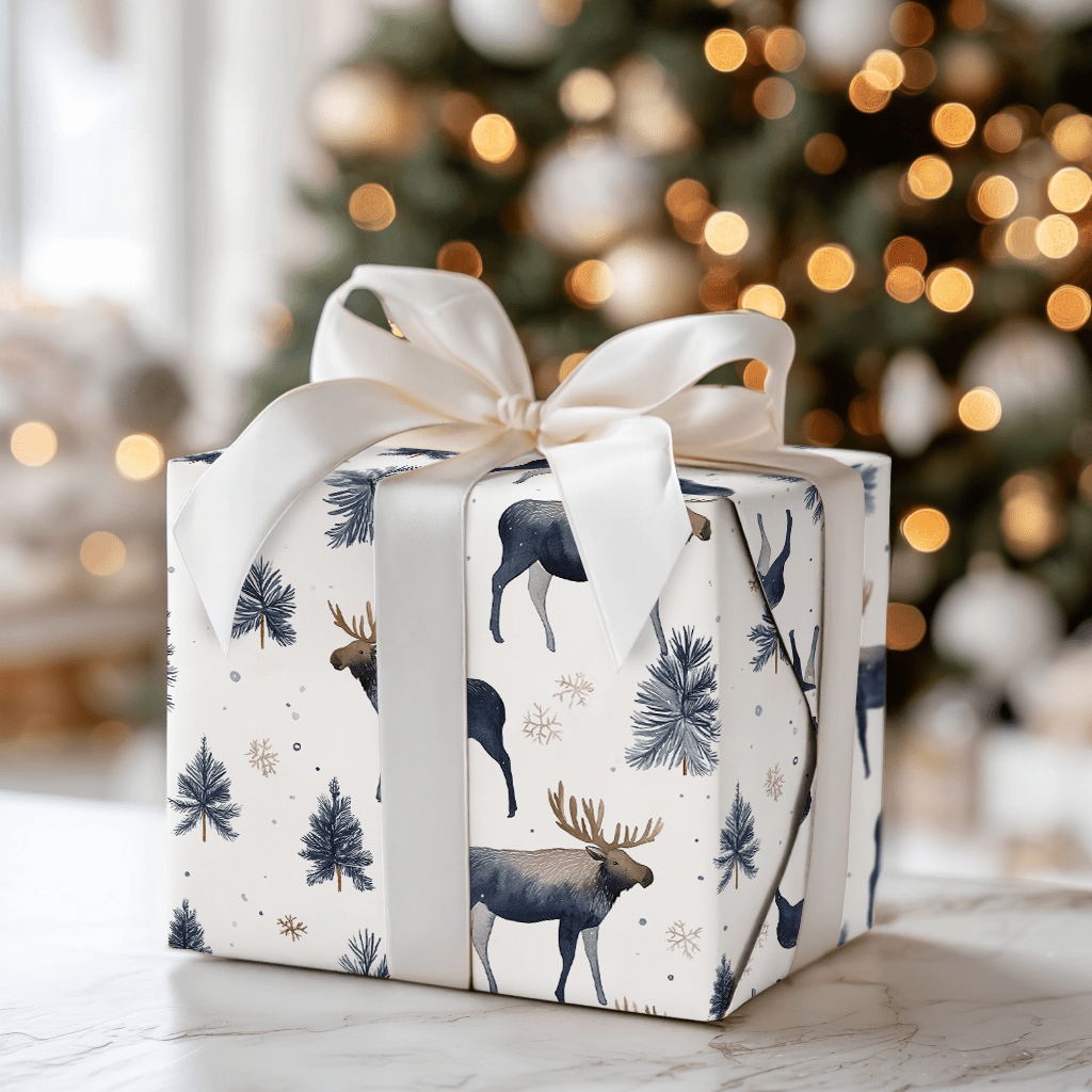 A Moose Have - Wrapping Paper - Aspen & Arlo