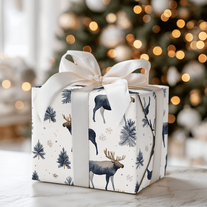 A Moose Have - Wrapping Paper - Aspen & Arlo