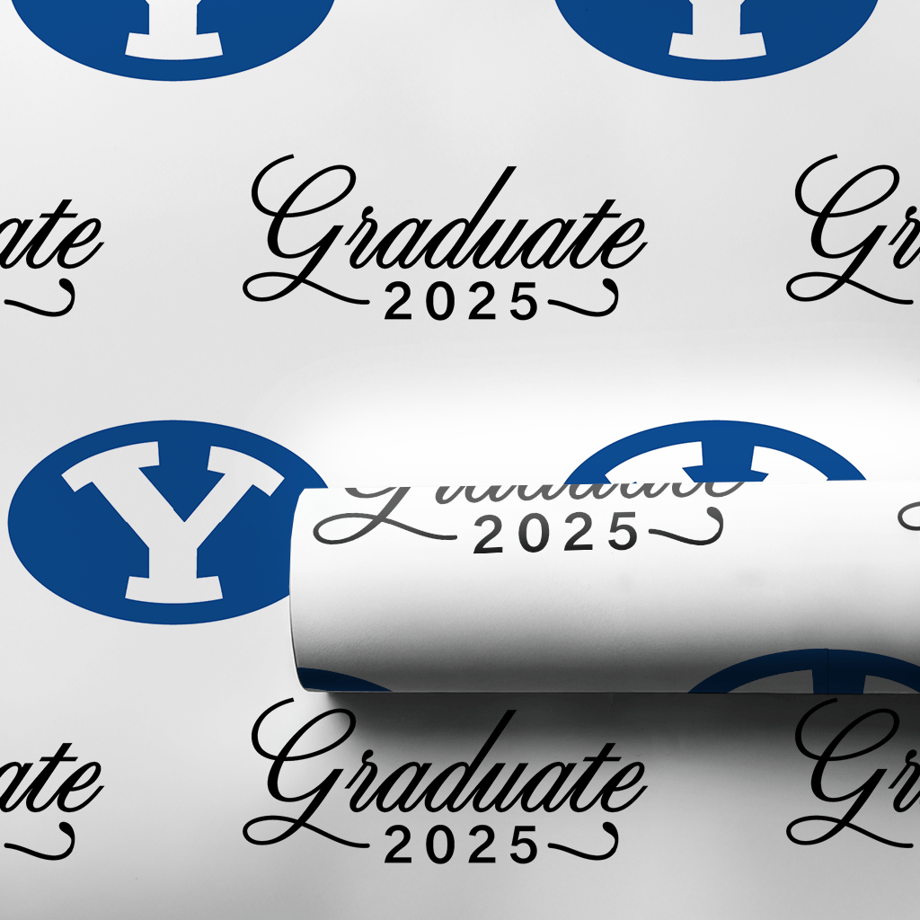 BYU Graduate - Wrapping Paper - Aspen & Arlo
