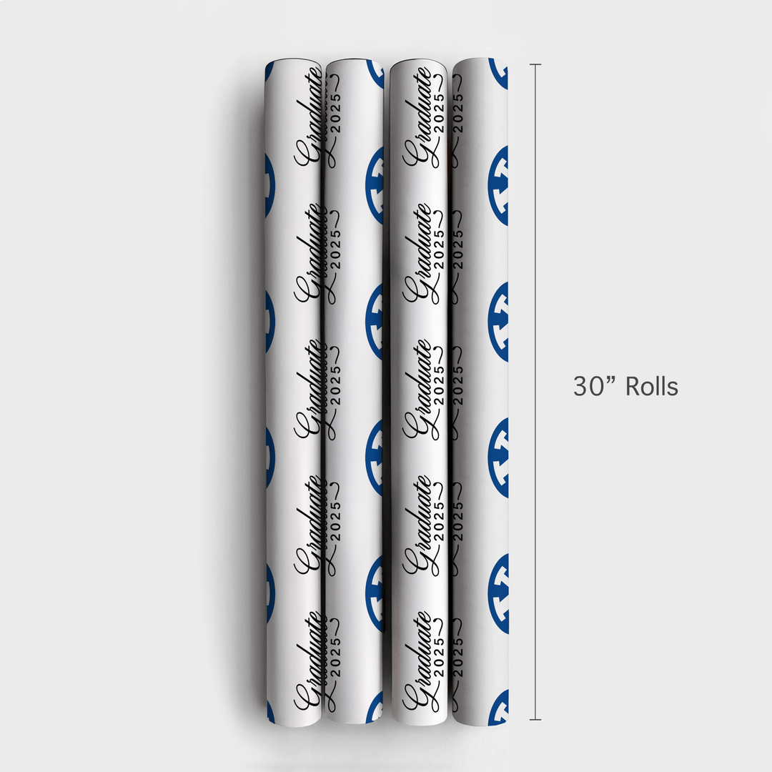 BYU Graduate - Wrapping Paper - Aspen & Arlo