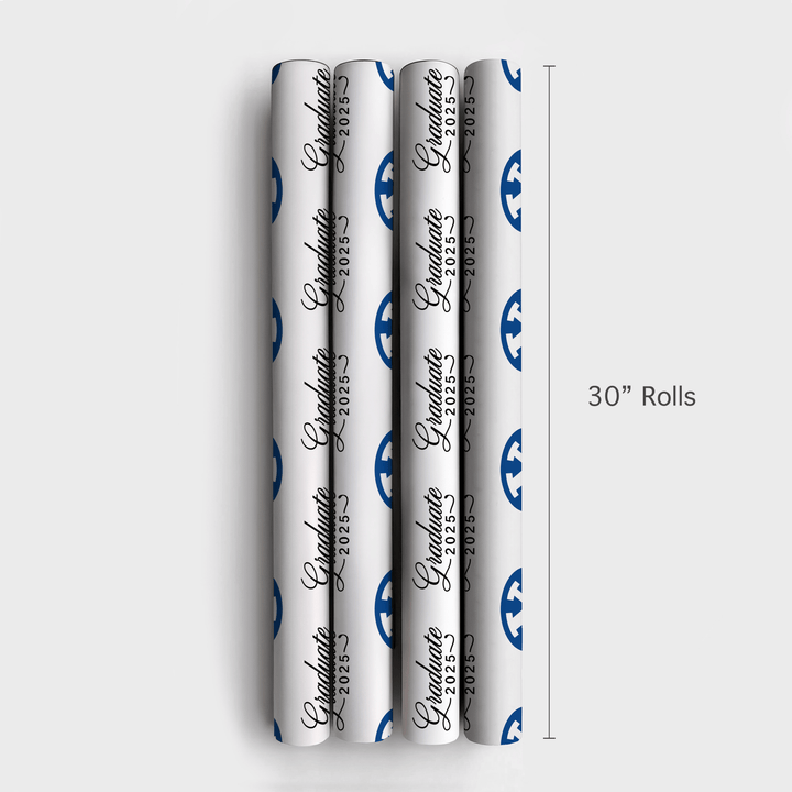 BYU Graduate - Wrapping Paper - Aspen & Arlo