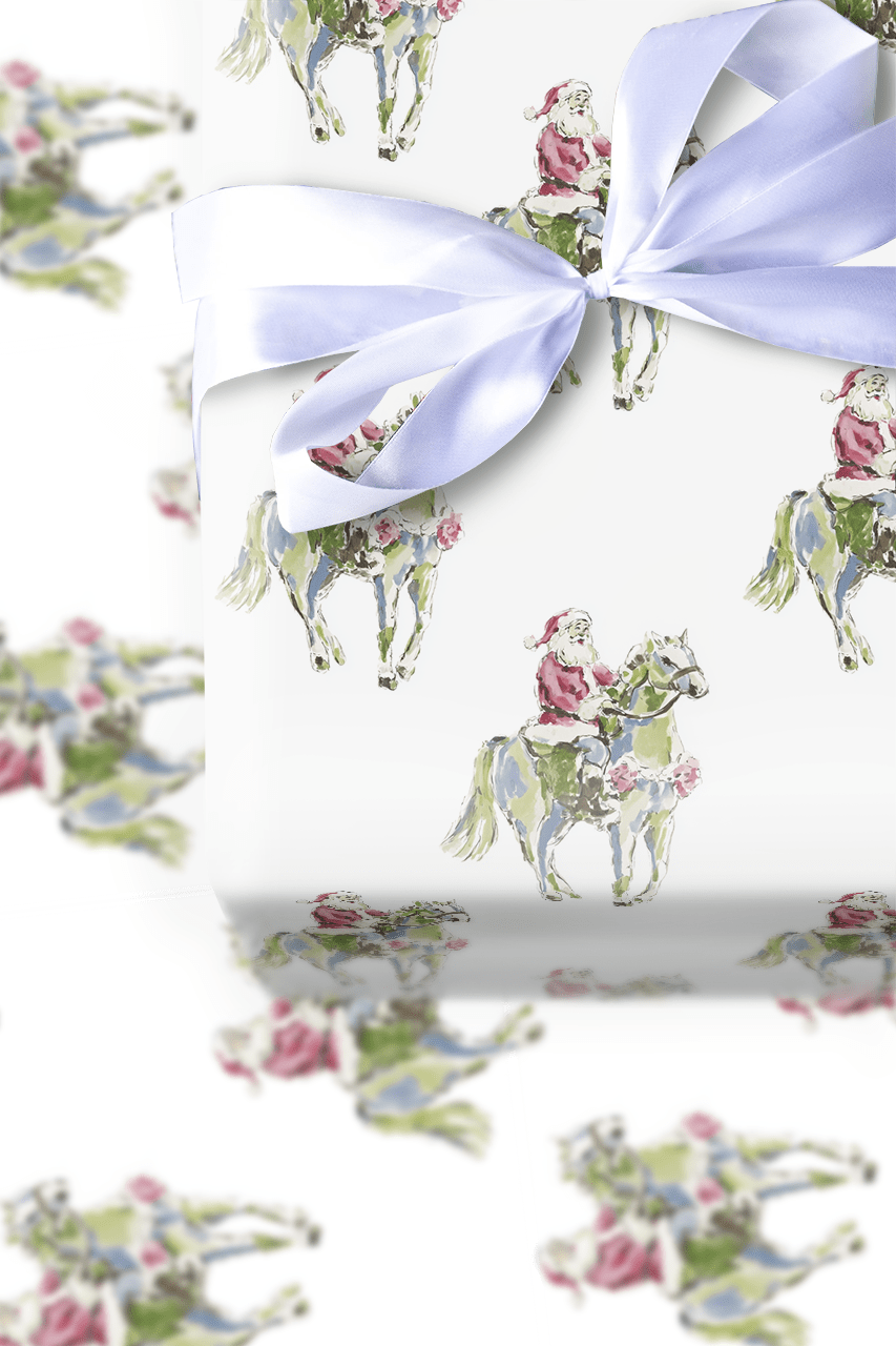 Carolers Lane - Wrapping Paper - Aspen & Arlo