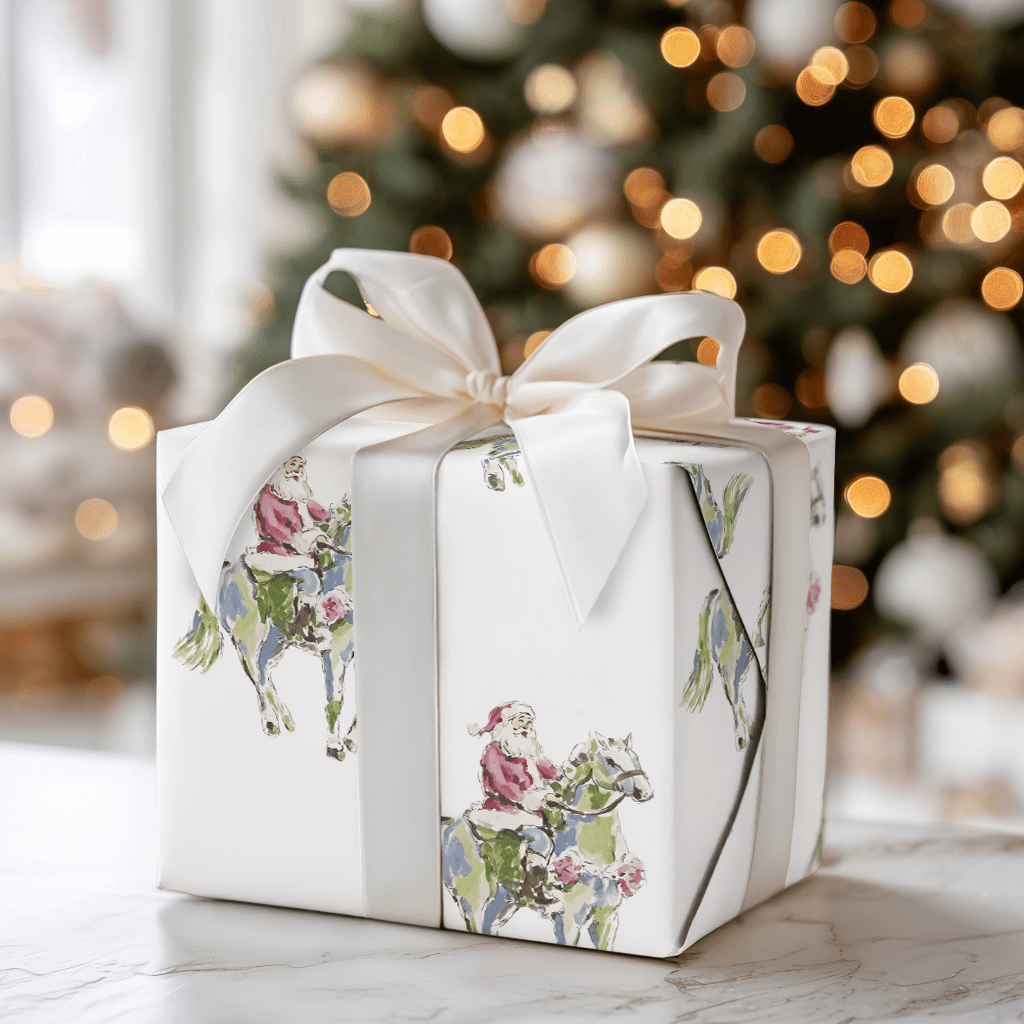 Carolers Lane - Wrapping Paper - Aspen & Arlo