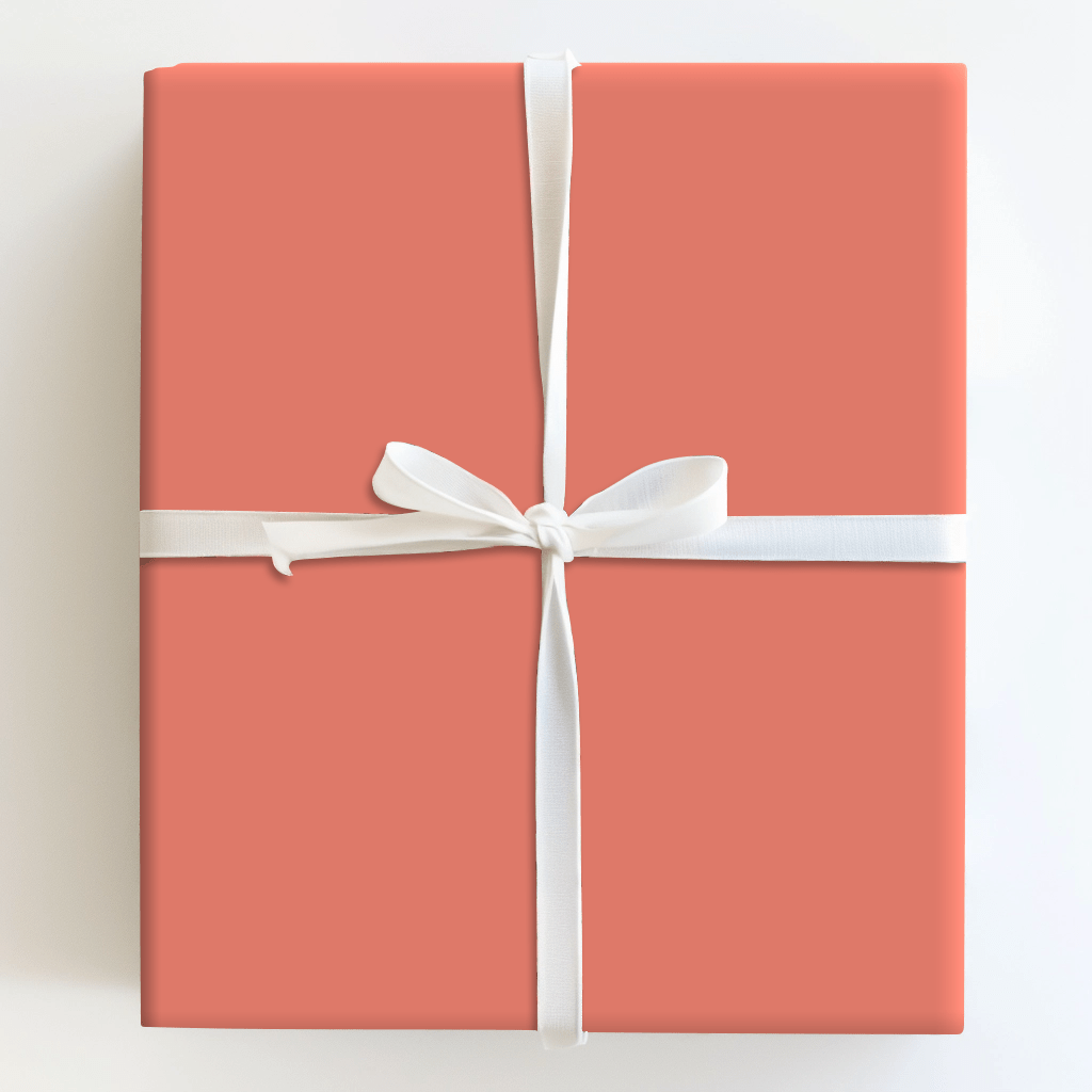 Peach Mimosa - Wrapping Paper - Aspen & Arlo