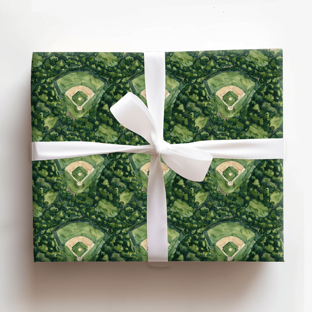 Bases Loaded - Wrapping Paper - Aspen & Arlo