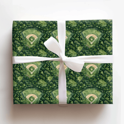 Bases Loaded - Wrapping Paper - Aspen & Arlo