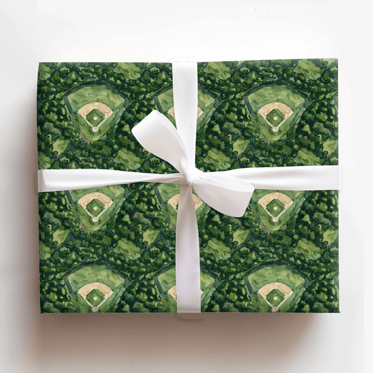 Bases Loaded - Wrapping Paper - Aspen & Arlo