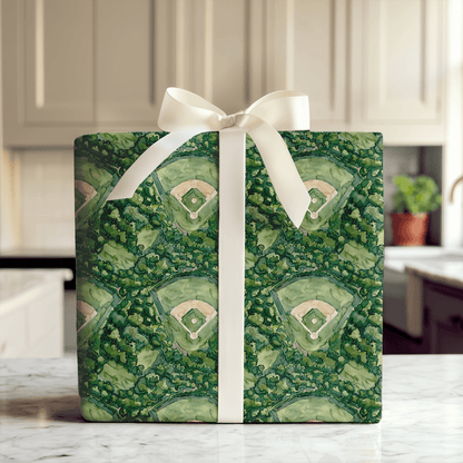 Bases Loaded - Wrapping Paper - Aspen & Arlo