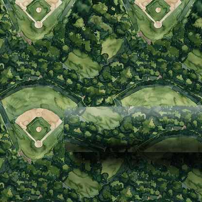 Bases Loaded - Wrapping Paper - Aspen & Arlo