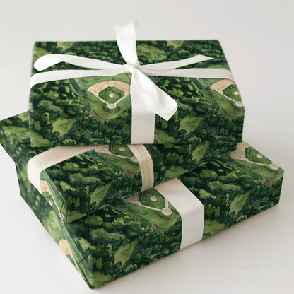 Bases Loaded - Wrapping Paper - Aspen & Arlo
