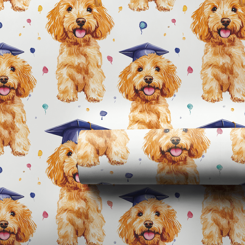 Doodling Up Success - Wrapping Paper - Aspen & Arlo