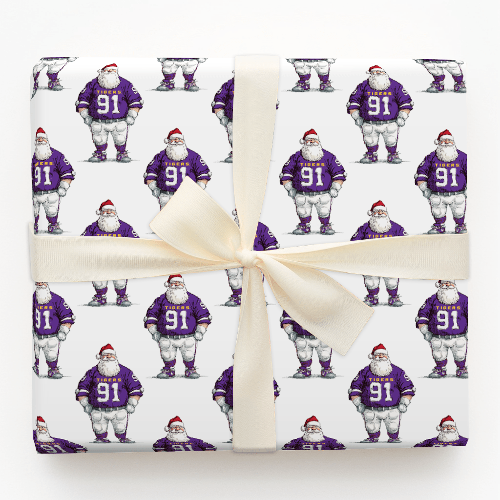 Kringle in Death Valley - Wrapping Paper - Aspen & Arlo