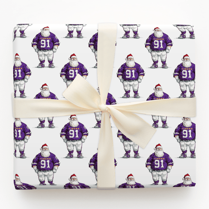 Kringle in Death Valley - Wrapping Paper - Aspen & Arlo