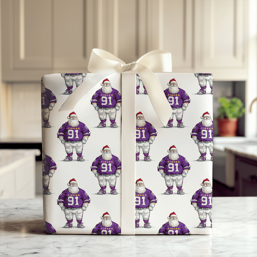 Kringle in Death Valley - Wrapping Paper - Aspen & Arlo