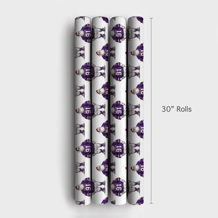 Kringle in Death Valley - Wrapping Paper - Aspen & Arlo