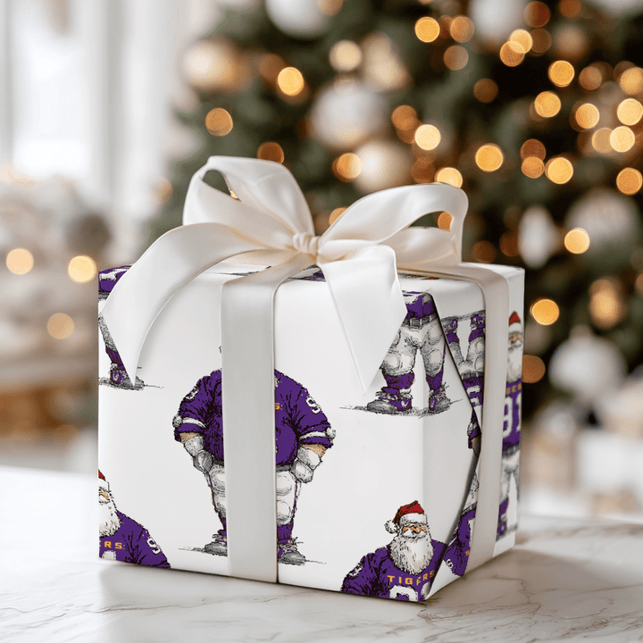 Kringle in Death Valley - Wrapping Paper - Aspen & Arlo