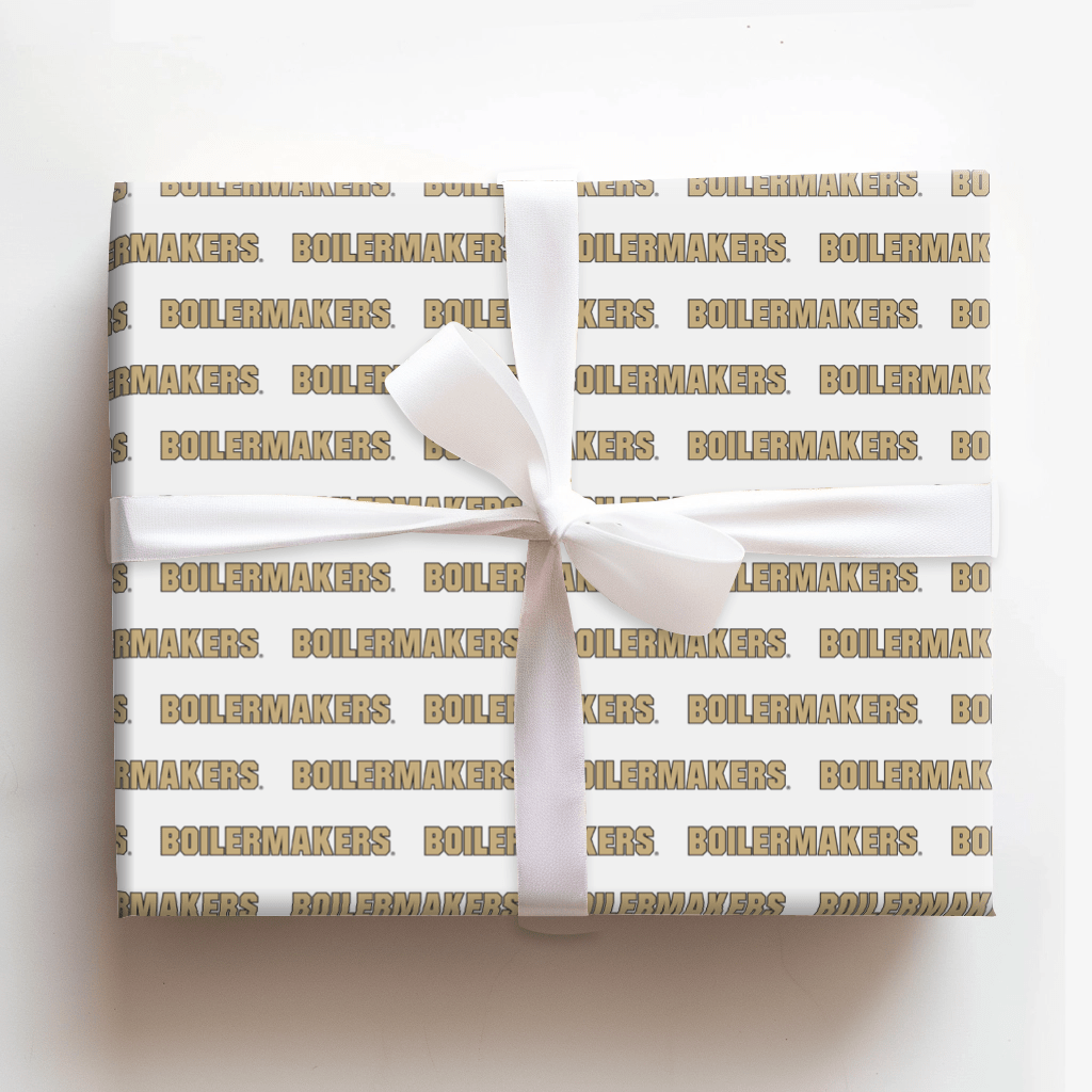 Boilmakers - Wrapping Paper - Aspen & Arlo