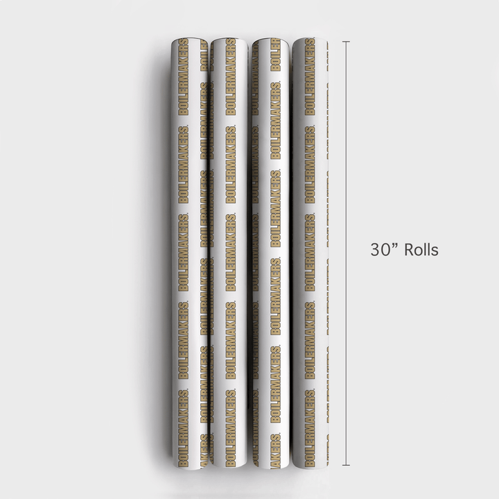 Boilmakers - Wrapping Paper - Aspen & Arlo