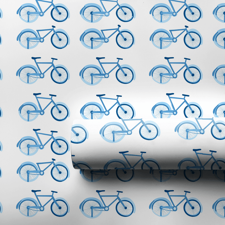 Bike Northwest Arkansas - Wrapping Paper - Aspen & Arlo