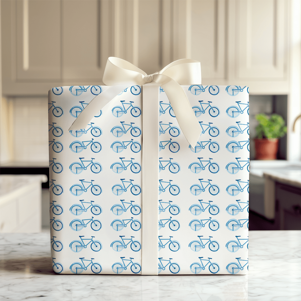 Bike Northwest Arkansas - Wrapping Paper - Aspen & Arlo
