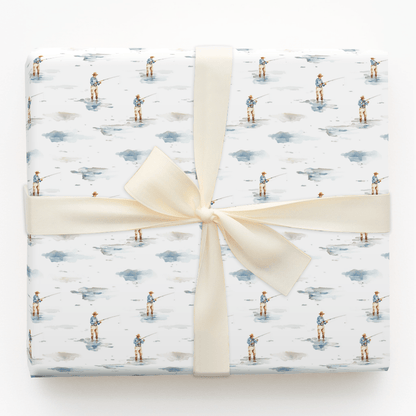 Reel Love for Dad - Wrapping Paper - Aspen & Arlo