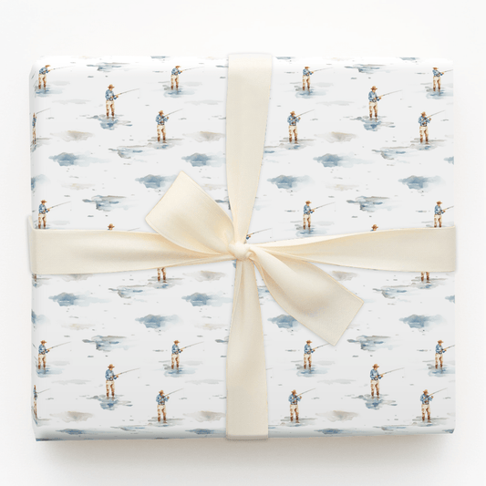 Reel Love for Dad - Wrapping Paper - Aspen & Arlo