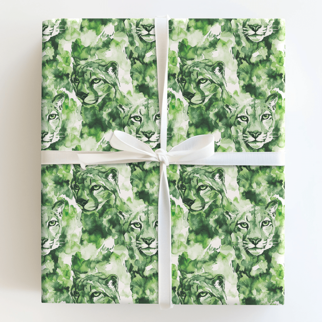 Emerald Eyes - Wrapping Paper - Aspen & Arlo