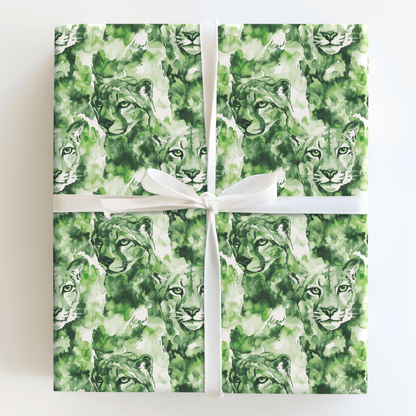 Emerald Eyes - Wrapping Paper - Aspen & Arlo