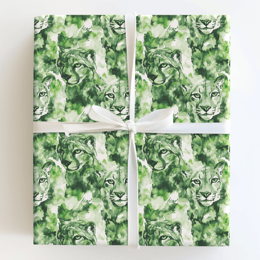 Emerald Eyes - Wrapping Paper - Aspen & Arlo