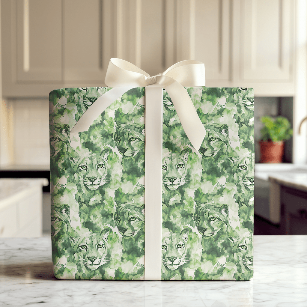 Emerald Eyes - Wrapping Paper - Aspen & Arlo