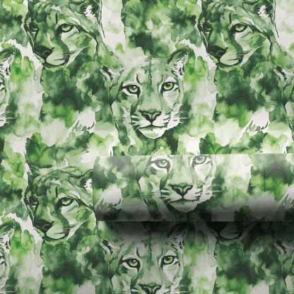 Emerald Eyes - Wrapping Paper - Aspen & Arlo