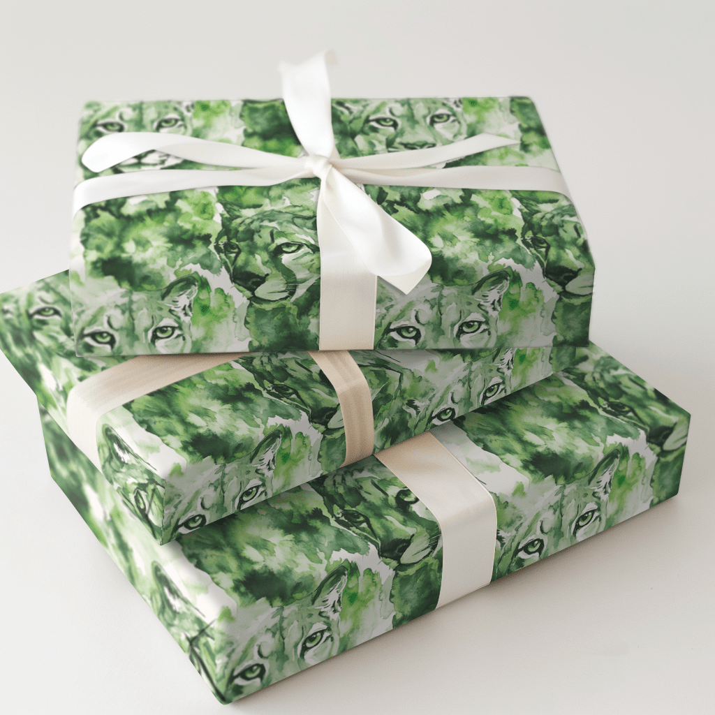 Emerald Eyes - Wrapping Paper - Aspen & Arlo