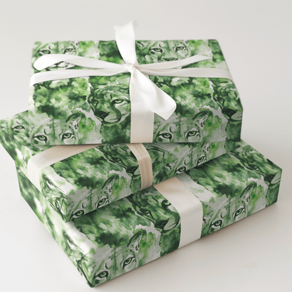Emerald Eyes - Wrapping Paper - Aspen & Arlo