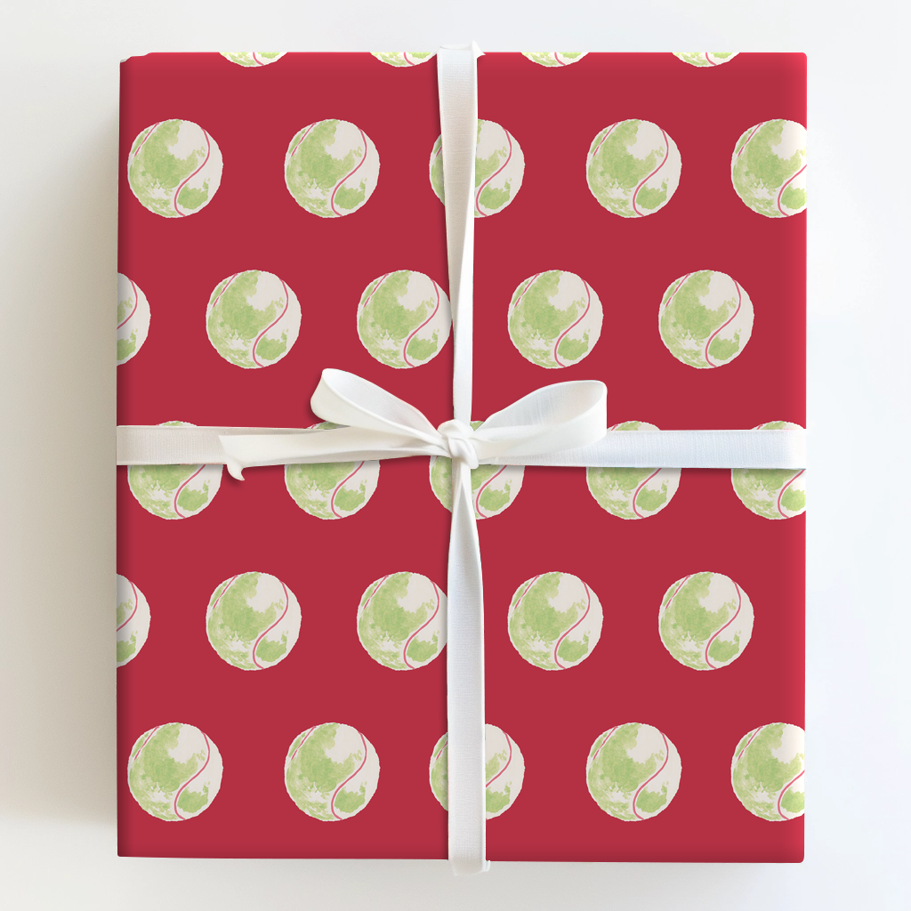 Festive Tennis Balls