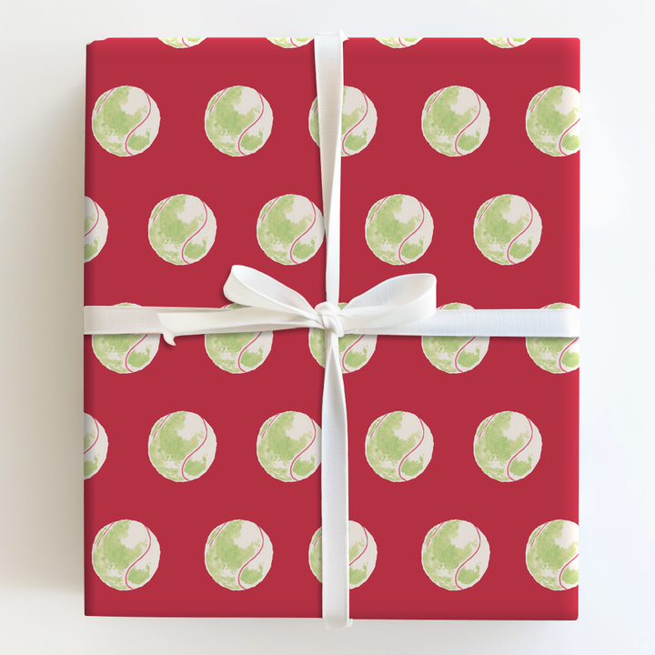 Festive Tennis Balls