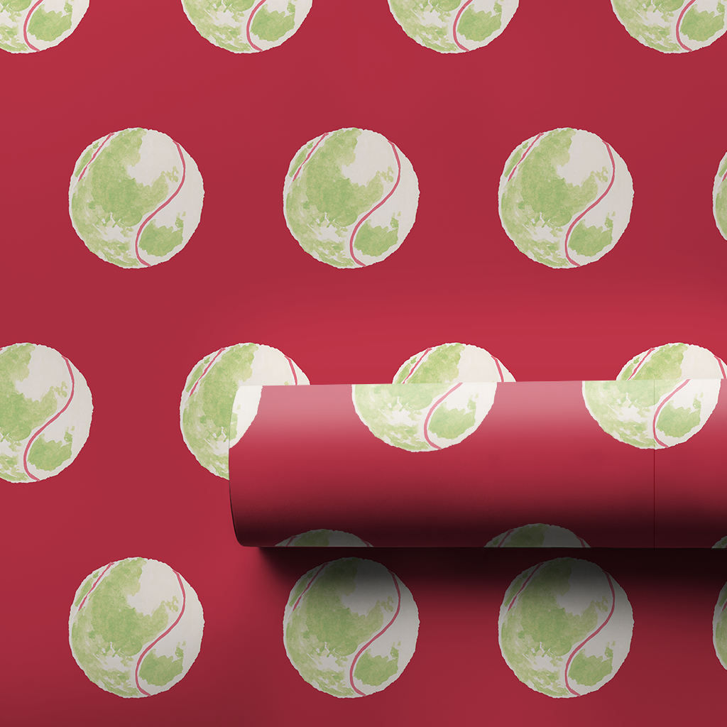 Festive Tennis Balls