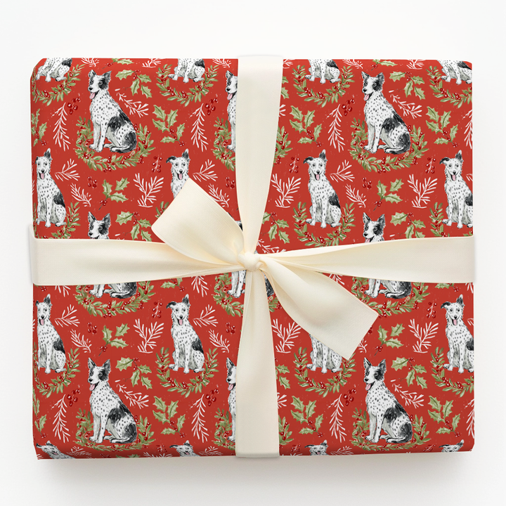 Cattle Dog Christmas