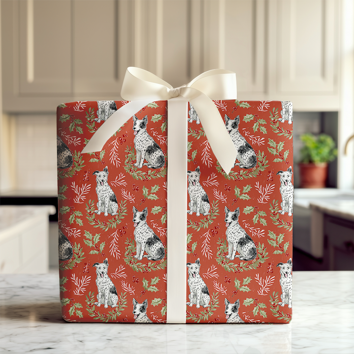 Cattle Dog Christmas