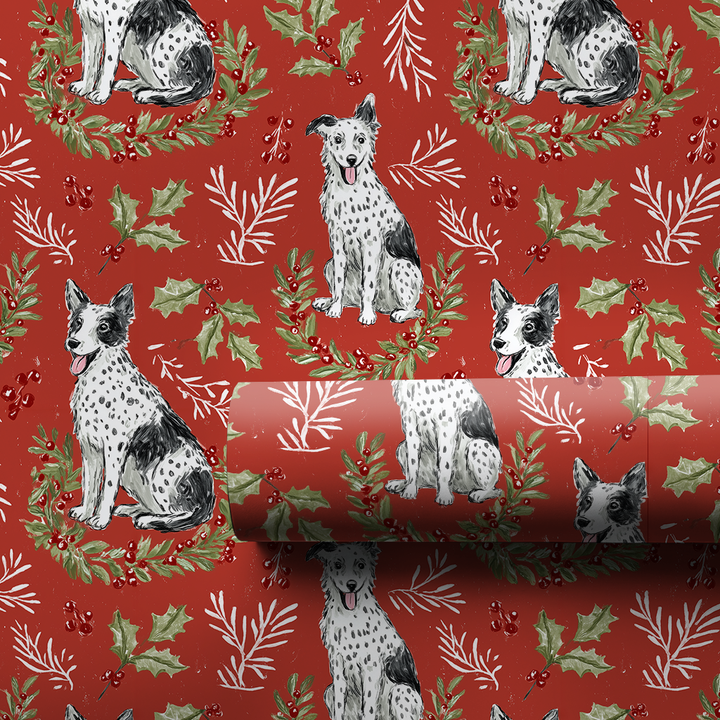 Cattle Dog Christmas