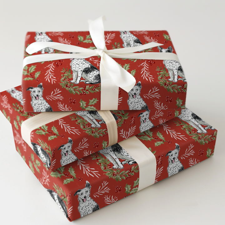 Cattle Dog Christmas