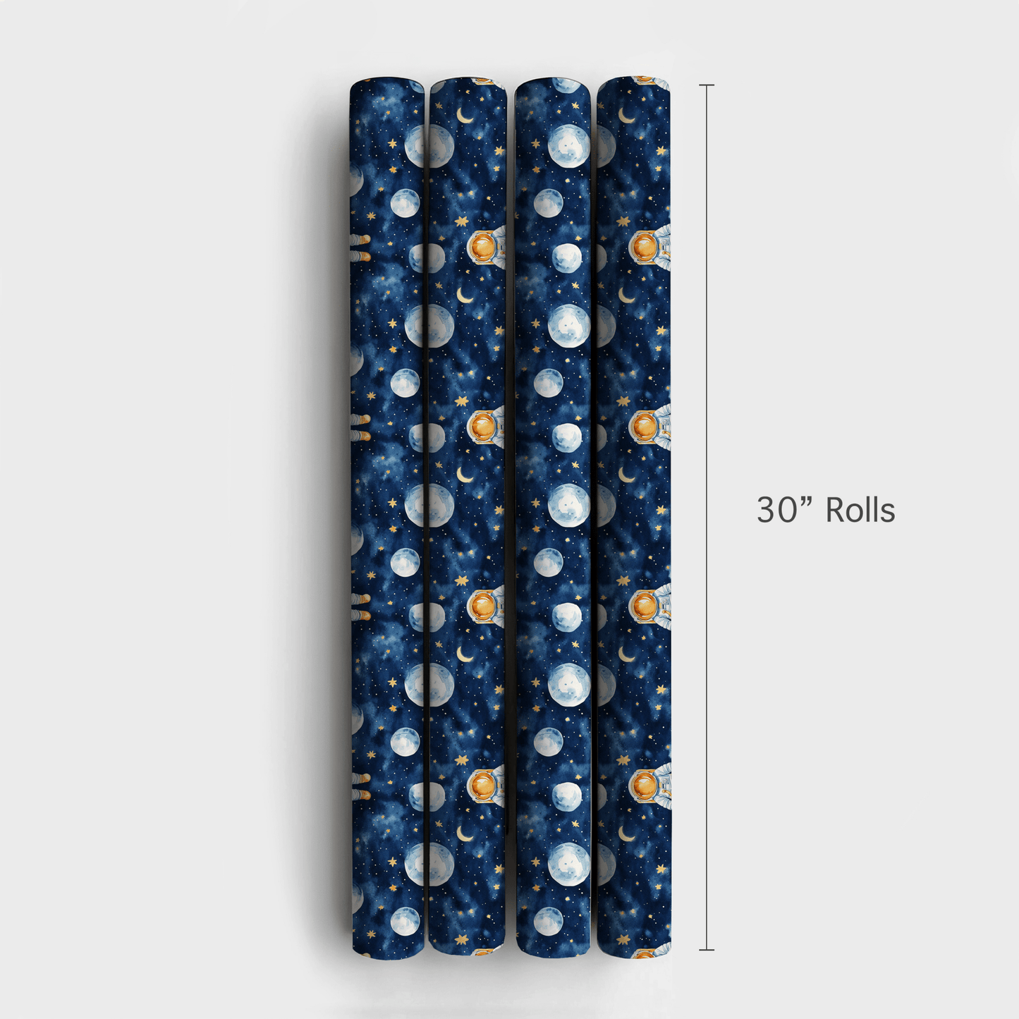 Astronaut in Style - Wrapping Paper - Aspen & Arlo