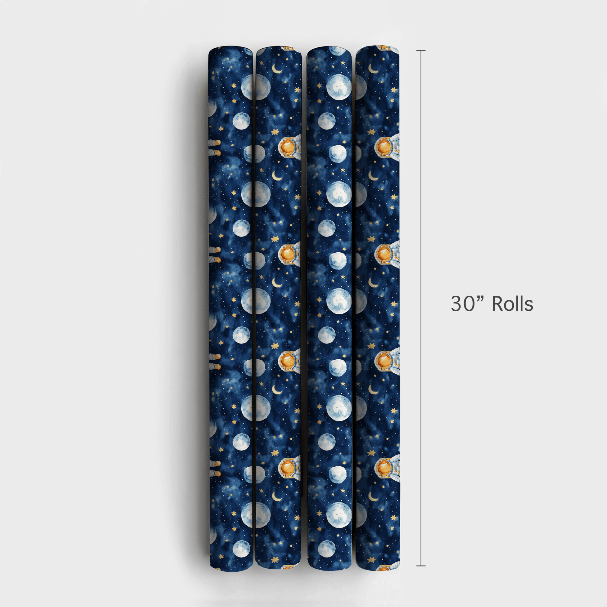 Astronaut in Style - Wrapping Paper - Aspen & Arlo