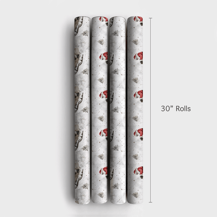 Santa's Dash - Wrapping Paper - Aspen & Arlo