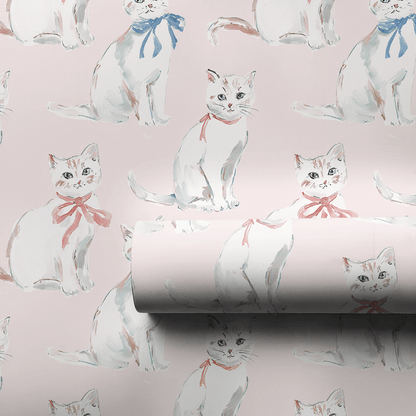 Sassy Cats - Wrapping Paper - Aspen & Arlo
