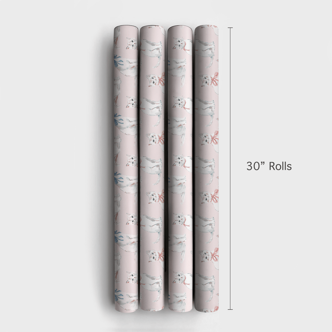 Sassy Cats - Wrapping Paper - Aspen & Arlo