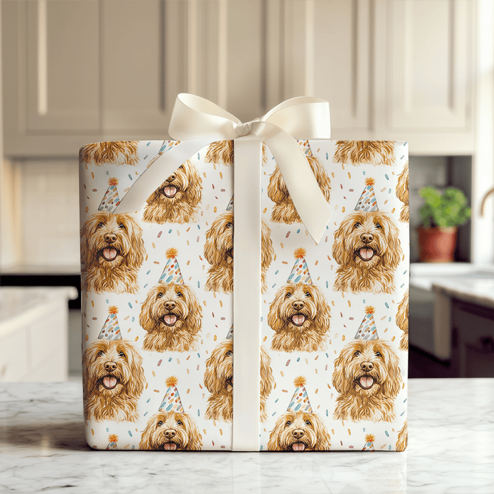 Unleashed Birthday Joy - Wrapping Paper - Aspen & Arlo