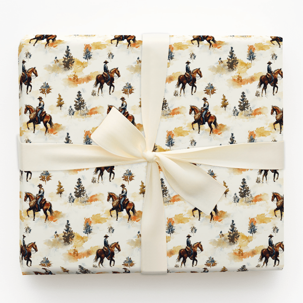 Stirrup and Strides - Wrapping Paper - Aspen & Arlo
